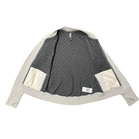 Mountain Hardwear Sarafin Quilted Wool Bomber Jacket Size XS - Picture 7 of 11